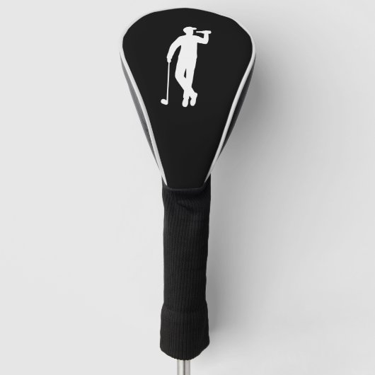 19. Loch Golf Head Cover Headcover (Vorderseite)