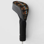 19. Loch Golf Headcover (angewinkelt)
