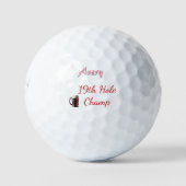 19. Loch Golfball (Vorderseite)