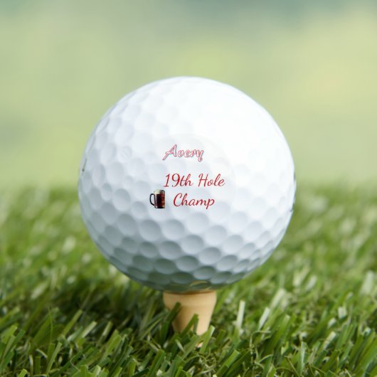 19. Loch Golfball (Insitu T-Shirt)