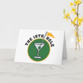 19. Loch Karte (Gelbe Blume)