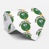 19. Loch Krawatte (Gerollt)