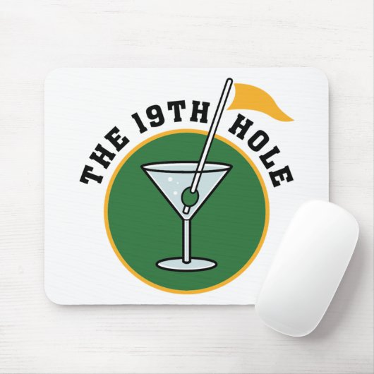 19. Loch Mousepad (Mit Mouse)