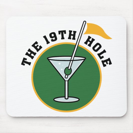 19. Loch Mousepad (Vorne)