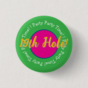 19. Loch Party Time! Golf-Button anpassen Button