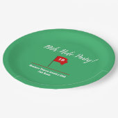 19. Loch Pub Party Plate Pappteller (Schrägansicht)