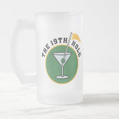 19. Loch-Tasse Mattglas Bierglas (Links)