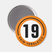 19 MAGNET (Vorderseite/Rückseite)