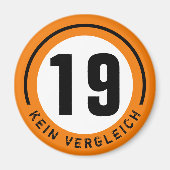 19 MAGNET (Vorne)