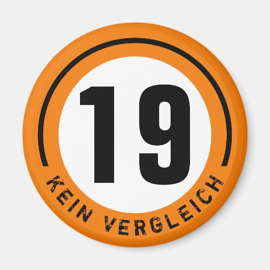 19 MAGNET (Vorne)
