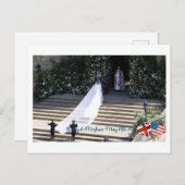 19. Mai 2018: Wenn Harry Meghan verheiratet Postkarte (Vorne/Hinten)