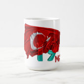 19. Mai Illustration Kaffeetasse (Mittel)