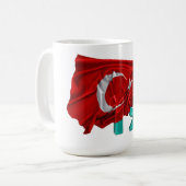 19. Mai Illustration Kaffeetasse (Vorderseite Links)