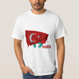 19. Mai-Zeichnung T-Shirt