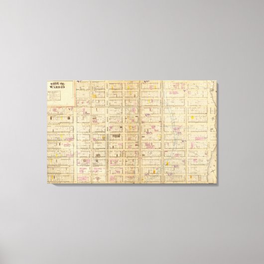 19. März 19 Leinwanddruck (Vorderseite)