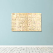 19. März 19 Leinwanddruck (Insitu (Holzboden))