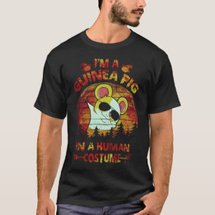 19 Meerschweinchen-Kostüme für Menschen T-Shirt