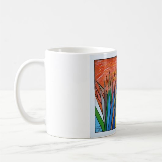 19/ Meine Straße Kaffeetasse (Links)