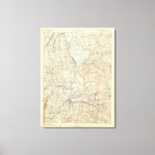 19 Mittlerblatt Leinwanddruck (Vorderseite)