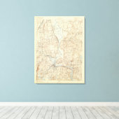 19 Mittlerblatt Leinwanddruck (Insitu (Holzboden))