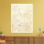 19 Mittlerblatt Leinwanddruck (Insitu (Wohnzimmer))