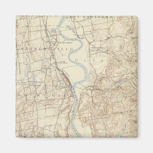 19 Mittlerblatt Magnet (Vorne)