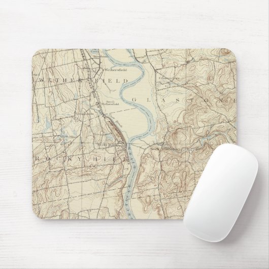 19 Mittlerblatt Mousepad (Mit Mouse)