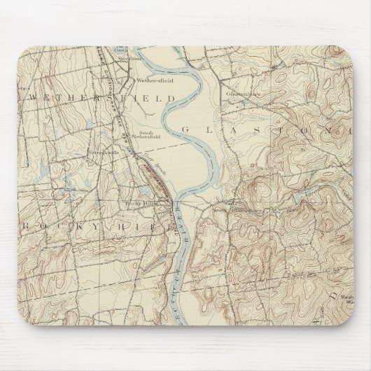 19 Mittlerblatt Mousepad (Vorne)