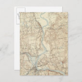 19 Mittlerblatt Postkarte (Vorne/Hinten)