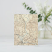 19 Mittlerblatt Postkarte (Stehend Vorderseite)