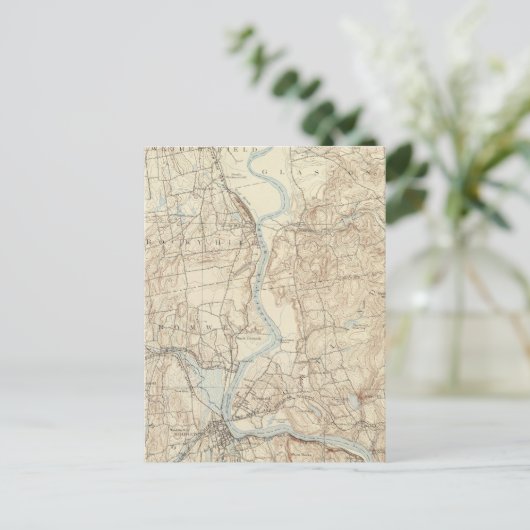 19 Mittlerblatt Postkarte (Stehend Vorderseite)