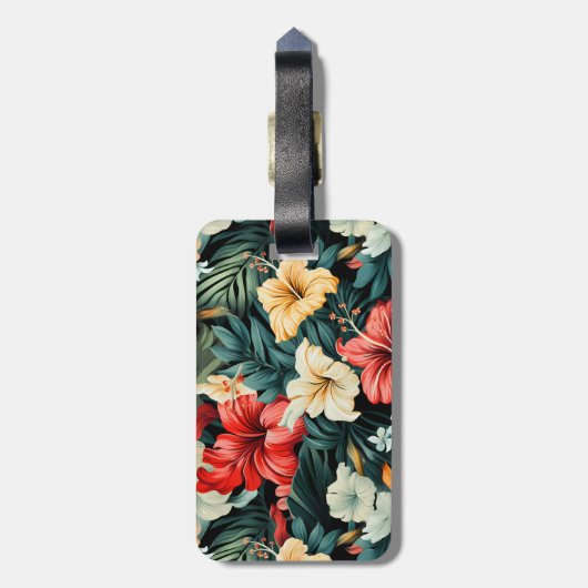 19 Muster Gepäckanhänger (Rückseite vertikal)