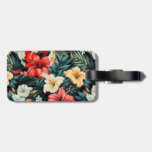 19 Muster Gepäckanhänger (Rückseite horizontal)