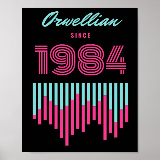 19 Orwellian 4 Active Poster (Vorne)