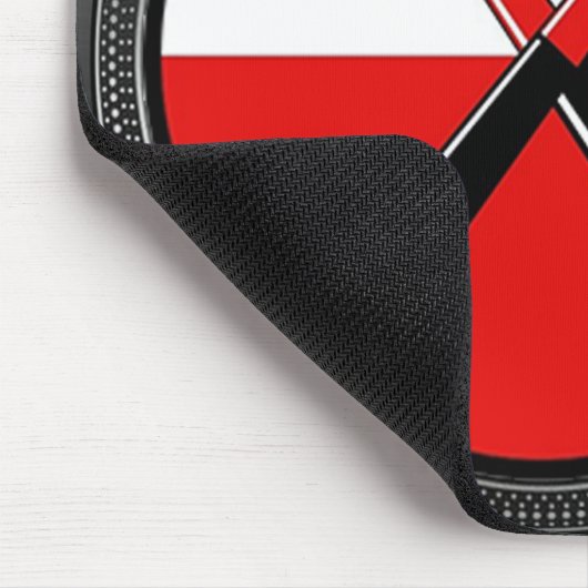 19 Pioner floyd logo Accessories Mouse Pads Mousepad (Ecke)