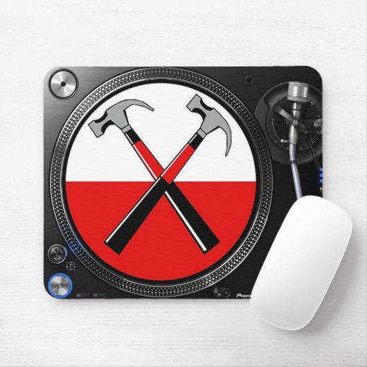 19 Pioner floyd logo Accessories Mouse Pads Mousepad (Mit Mouse)