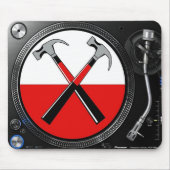 19 Pioner floyd logo Accessories Mouse Pads Mousepad (Vorne)