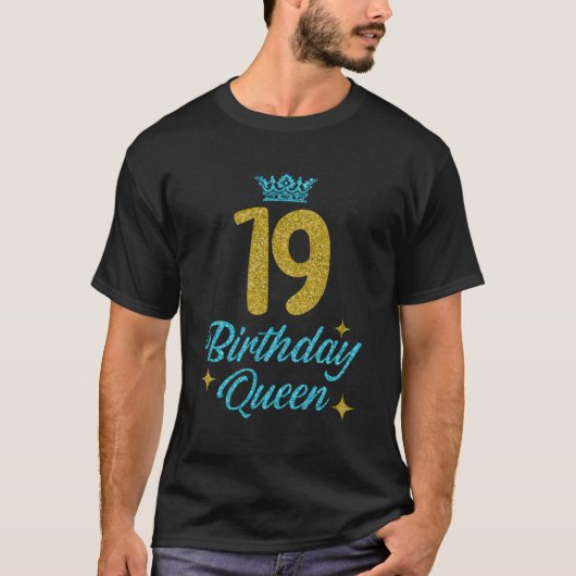 19. Queen 19 Years Ninen T-Shirt (Vorderseite)