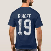 #19 R. Hoff Berlin Bomber-T - Shirt (Rückseite)