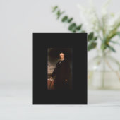 19 Rutherford B. Hay Postkarte (Stehend Vorderseite)