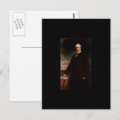 19 Rutherford B. Hay Postkarte (Vorne/Hinten)