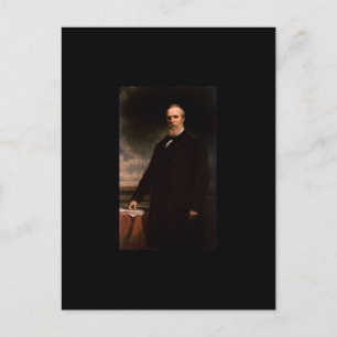 19 Rutherford B. Hay Postkarte