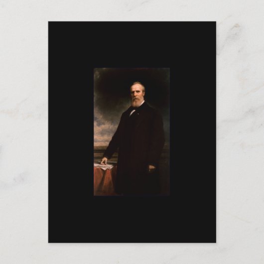 19 Rutherford B. Hay Postkarte (Vorderseite)