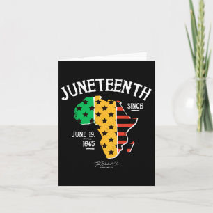 19. seit 1865 Afrikanischer Amerikaner Karte