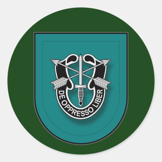 19. SFG (A) - Strom Runder Aufkleber (Vorderseite)