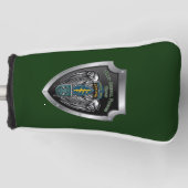 19. Sondereinsatzgruppe (Im Flugzeug) Schild Golf Headcover (Vorderseite)