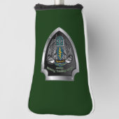 19. Sondereinsatzgruppe (Im Flugzeug) Schild Golf Headcover (Rotieren 90)