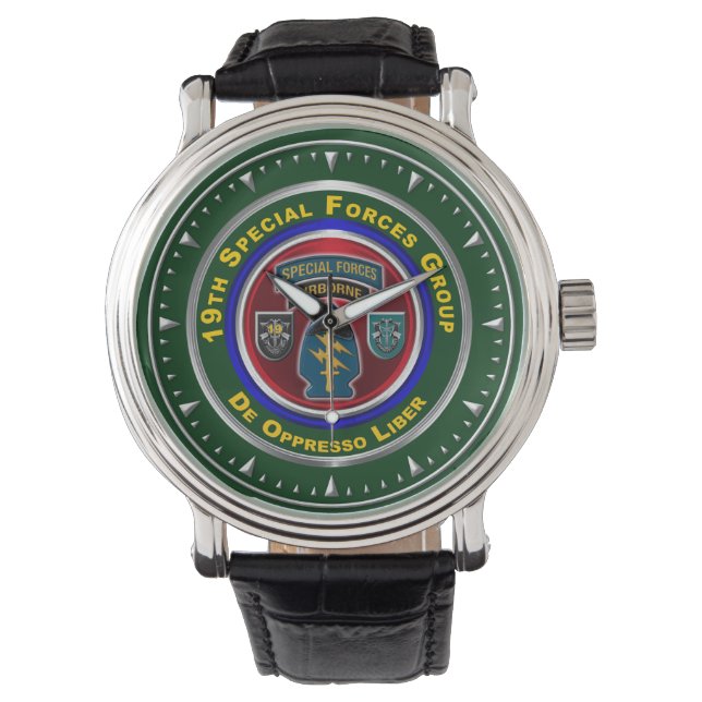 19. Special Forces Group Armbanduhr (Vorderseite)