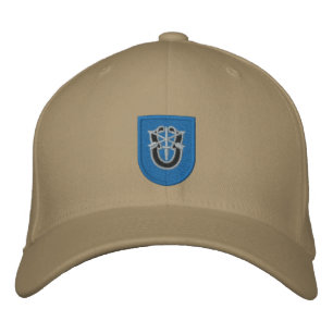 19. Special Forces Group Bestickte Baseballkappe