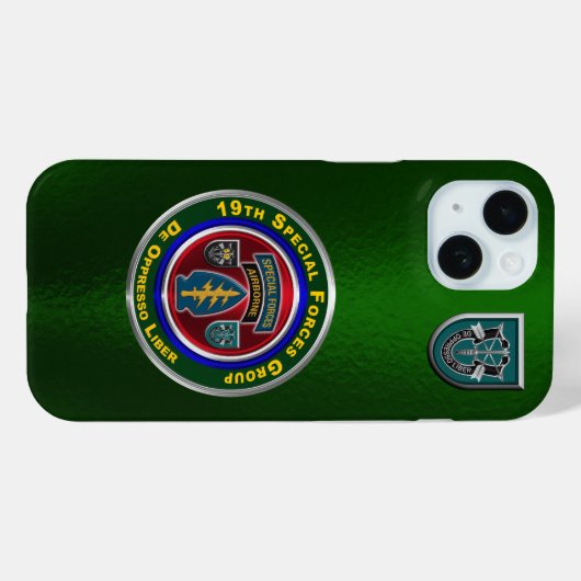 19. Special Forces Group Case-Mate iPhone Hülle (Rückseite (Horizontal))